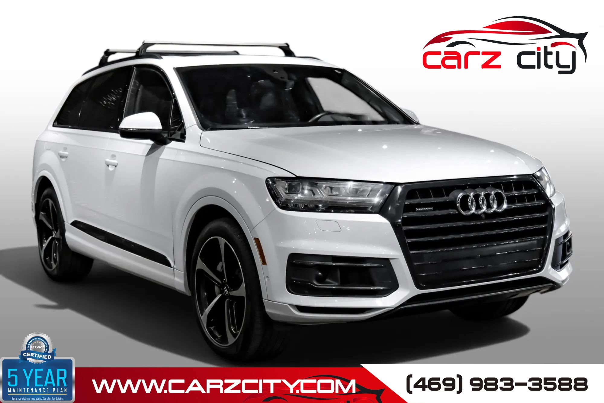 Used 2019 Audi Q7 3.0T Prestige AWD/4WD image 1