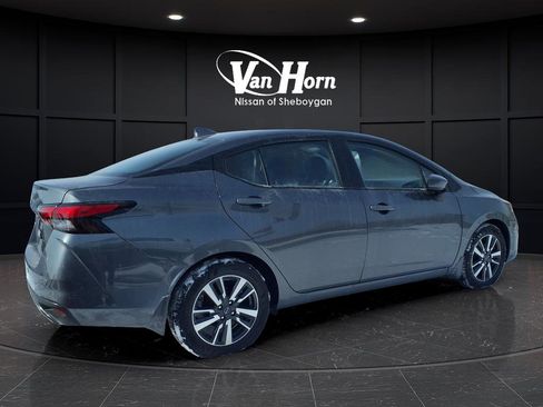 New 2025 Nissan Versa SV w/ Trunk Package image 33