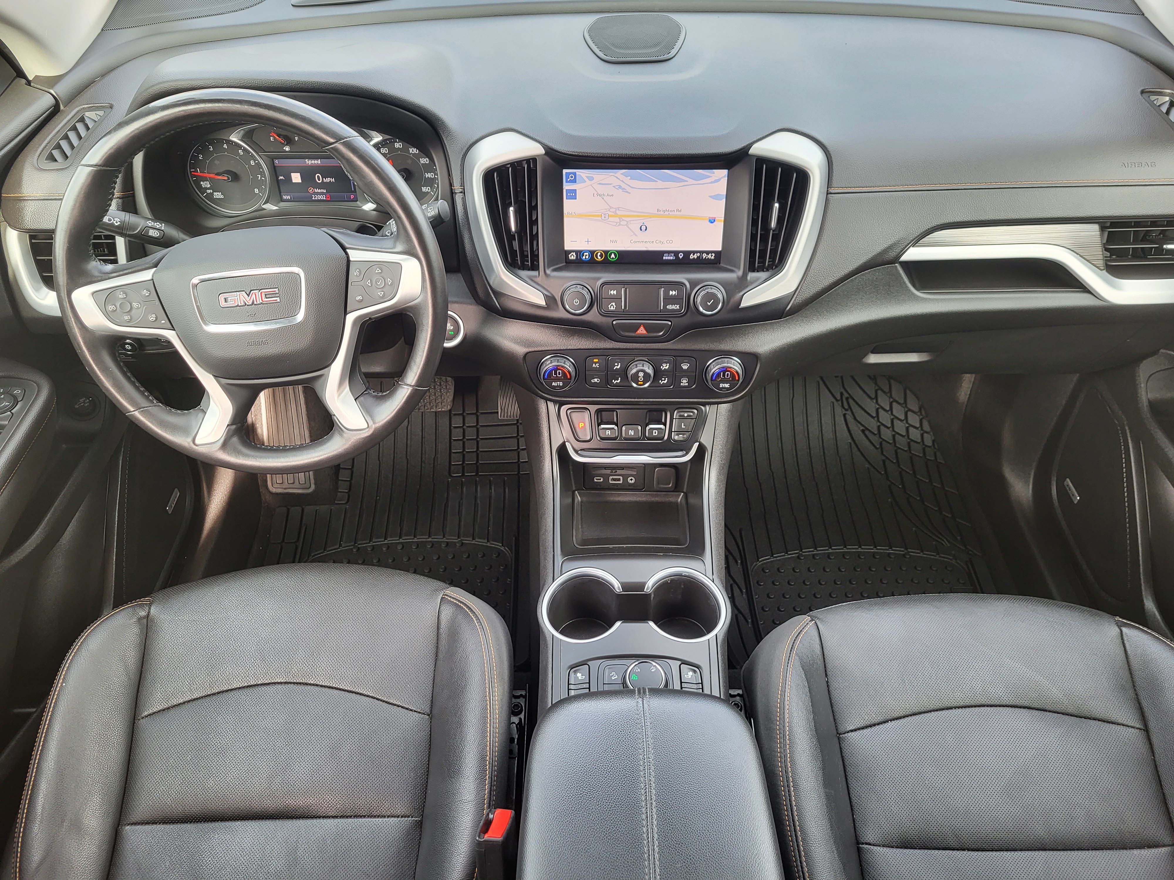 Certified 2021 GMC Terrain SLT w/ Infotainment Package II AWD/4WD image 26