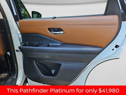 Used 2025 Nissan Pathfinder Platinum w/ Cargo Package AWD/4WD image 38