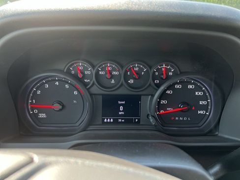 Used 2024 Chevrolet Silverado 2500 Custom w/ Custom Value Package AWD/4WD image 12