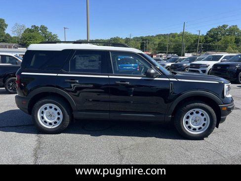 New 2024 Ford Bronco Sport Heritage w/ Heritage Convenience Package AWD/4WD image 8