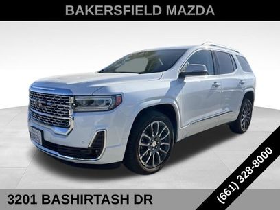 Used 2021 GMC Acadia Denali w/ Trailering Package