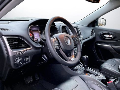 Certified 2022 Jeep Cherokee Latitude Lux image 18