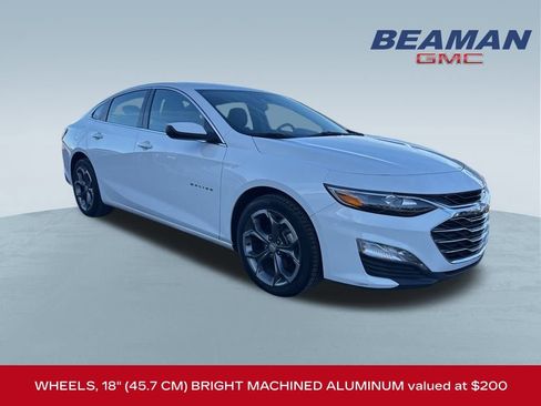 Used 2024 Chevrolet Malibu LT image 1