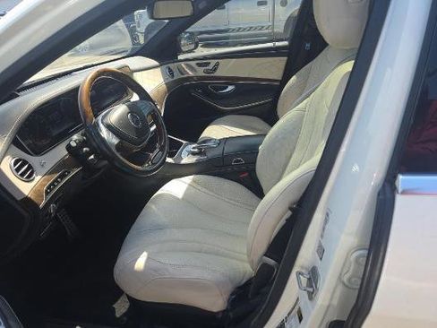 Used 2015 Mercedes-Benz S 550 4MATIC Sedan image 4