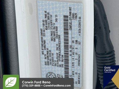 Certified 2024 Ford F150 XLT w/ Equipment Group 302A MID image 35