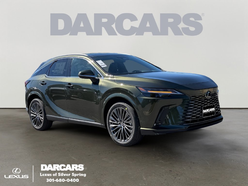 New 2026 Lexus RX 350h AWD/4WD image 1