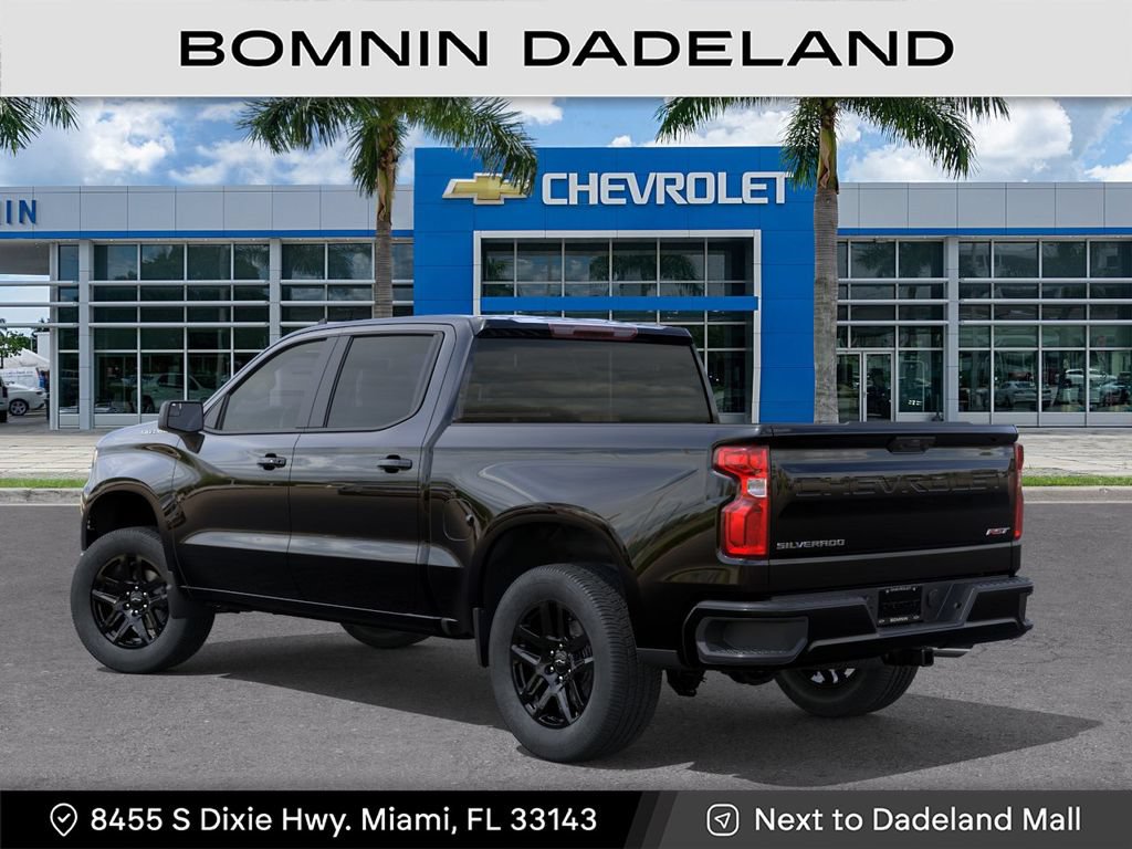 New 2026 Chevrolet Silverado 1500 RST RWD image 4