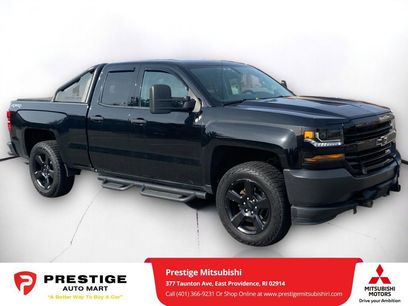 Used 2018 Chevrolet Silverado 1500 W/T w/ Special Ops Edition
