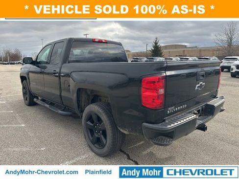 Used 2018 Chevrolet Silverado 1500 W/T w/ Black Out Edition image 7