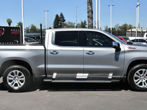Used 2024 Chevrolet Silverado 1500 LTZ w/ Technology Package AWD/4WD image 9
