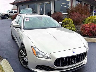 Used 2017 Maserati Quattroporte S Q4