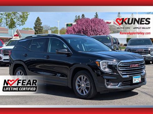 Used 2024 GMC Terrain SLT w/ Infotainment Package II AWD/4WD image 1
