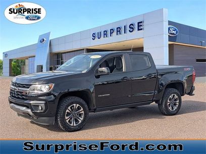 Used 2022 Chevrolet Colorado Z71