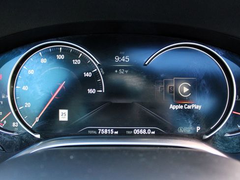 Used 2019 BMW 740i w/ Cold Weather Package RWD image 9