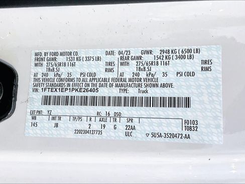 Used 2023 Ford F150 XL w/ STX Appearance Package image 30