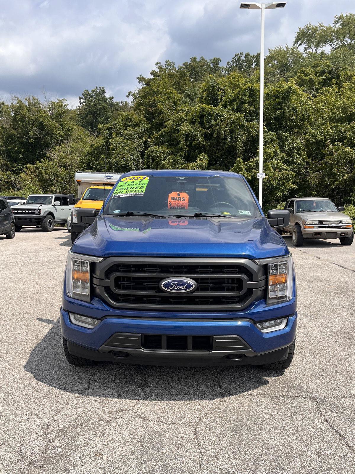 Used 2023 Ford F150 XLT w/ Equipment Group 302A High AWD/4WD image 3