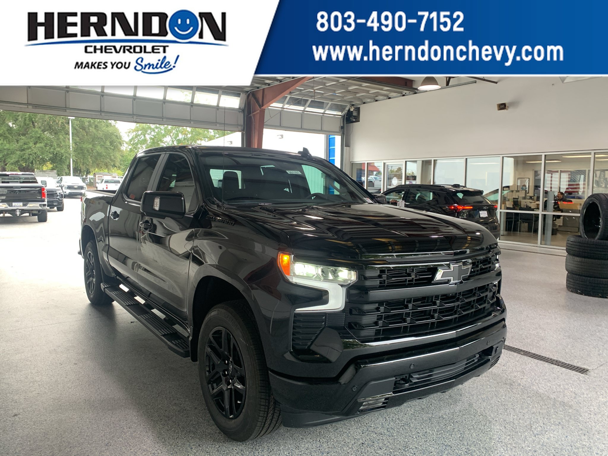New 2026 Chevrolet Silverado 1500 RST w/ Safety Package AWD/4WD image 1