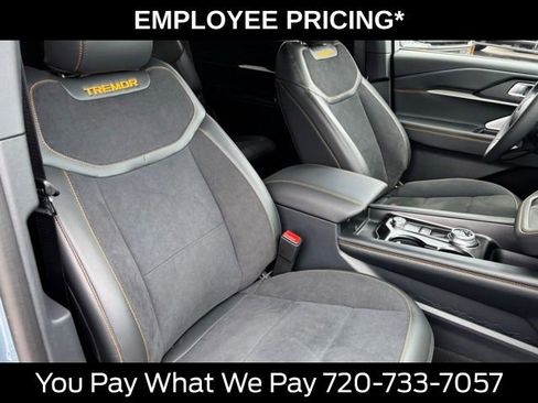 New 2026 Ford Explorer Tremor w/ Tremor Ultimate Package AWD/4WD image 25
