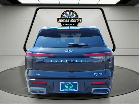 Used 2022 INFINITI QX60 Luxe AWD/4WD image 5