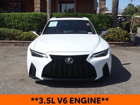 Used 2023 Lexus IS 350 F Sport w/ Navigation Package RWD image 3