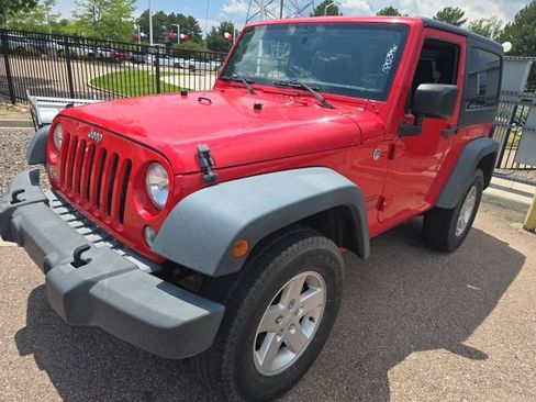 Used 2015 Jeep Wrangler Sport w/ Quick Order Package 24S AWD/4WD image 3