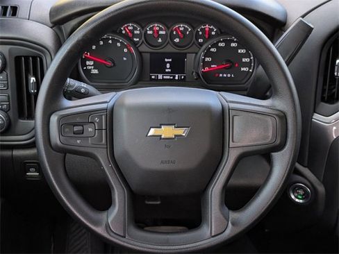 Used 2024 Chevrolet Silverado 1500 Custom w/ LPO, Dark Essentials Package image 29