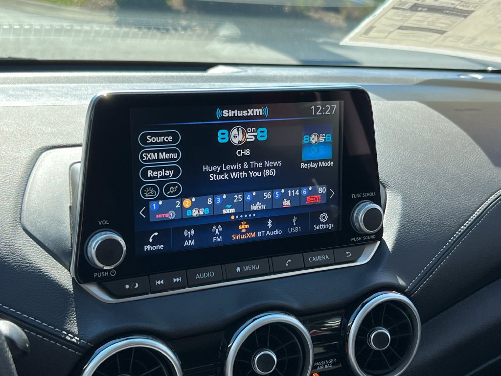 Certified 2025 Nissan Sentra SV FWD image 29