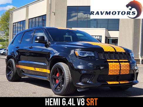 Used 2018 Jeep Grand Cherokee SRT AWD/4WD image 1