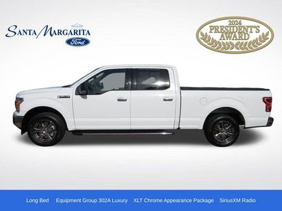 Certified 2020 Ford F150 XLT w/ Equipment Group 302A Luxury