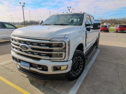 Used 2024 Ford F350 Platinum