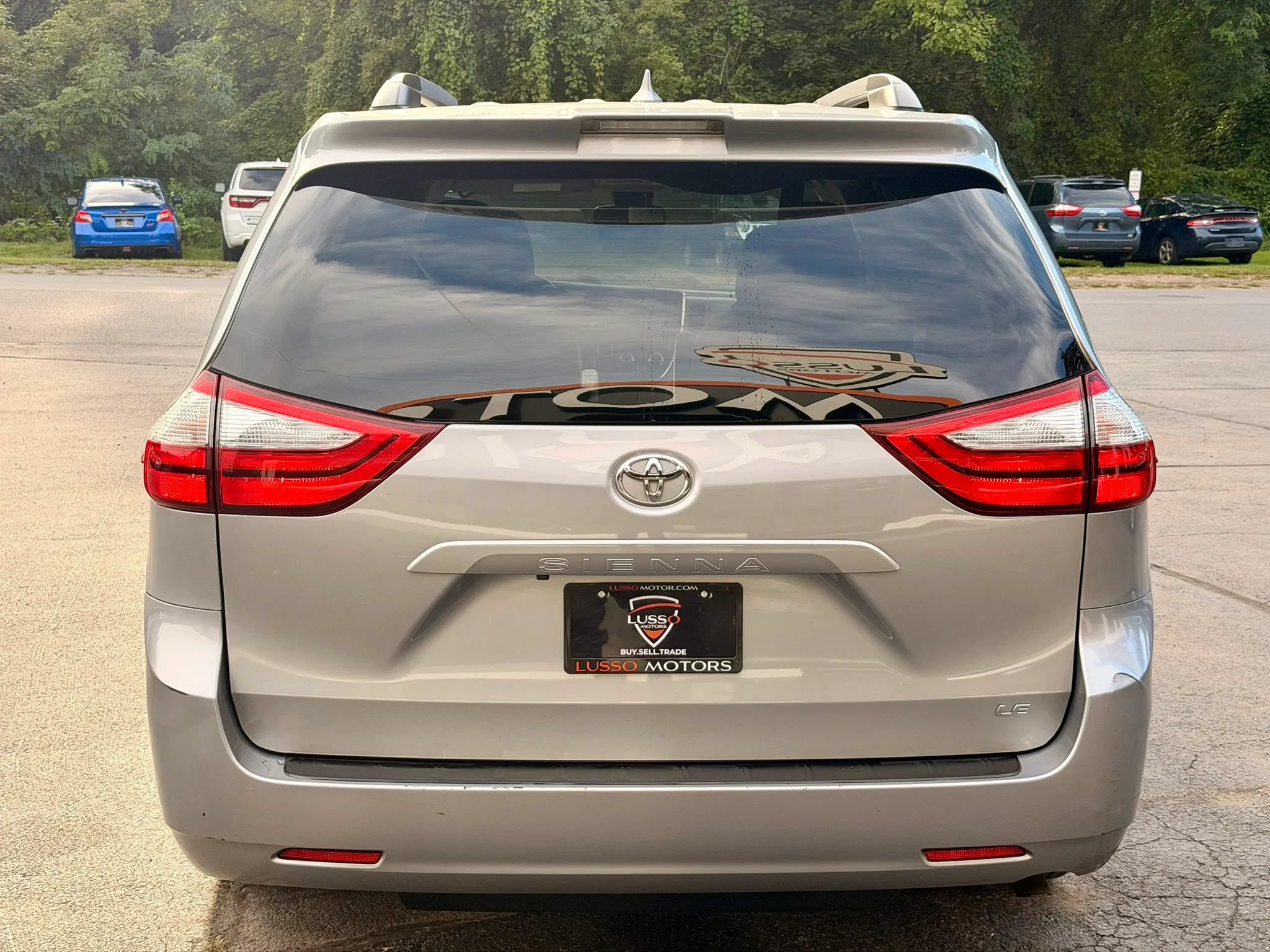 Used 2018 Toyota Sienna LE FWD image 5