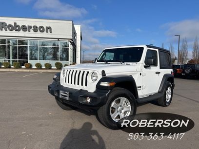 Certified 2021 Jeep Wrangler Sport S