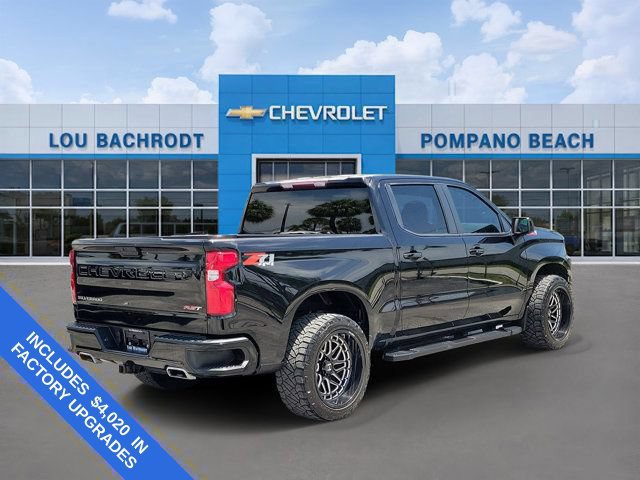 Used 2022 Chevrolet Silverado 1500 RST w/ Z71 Off-Road Package AWD/4WD image 3