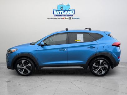 Used 2017 Hyundai Tucson Sport