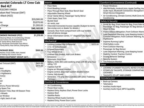 Used 2024 Chevrolet Colorado LT w/ LT Convenience Package AWD/4WD image 25