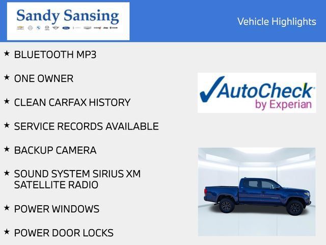 Used 2023 Toyota Tacoma SR5 w/ Technology Package AWD/4WD image 6