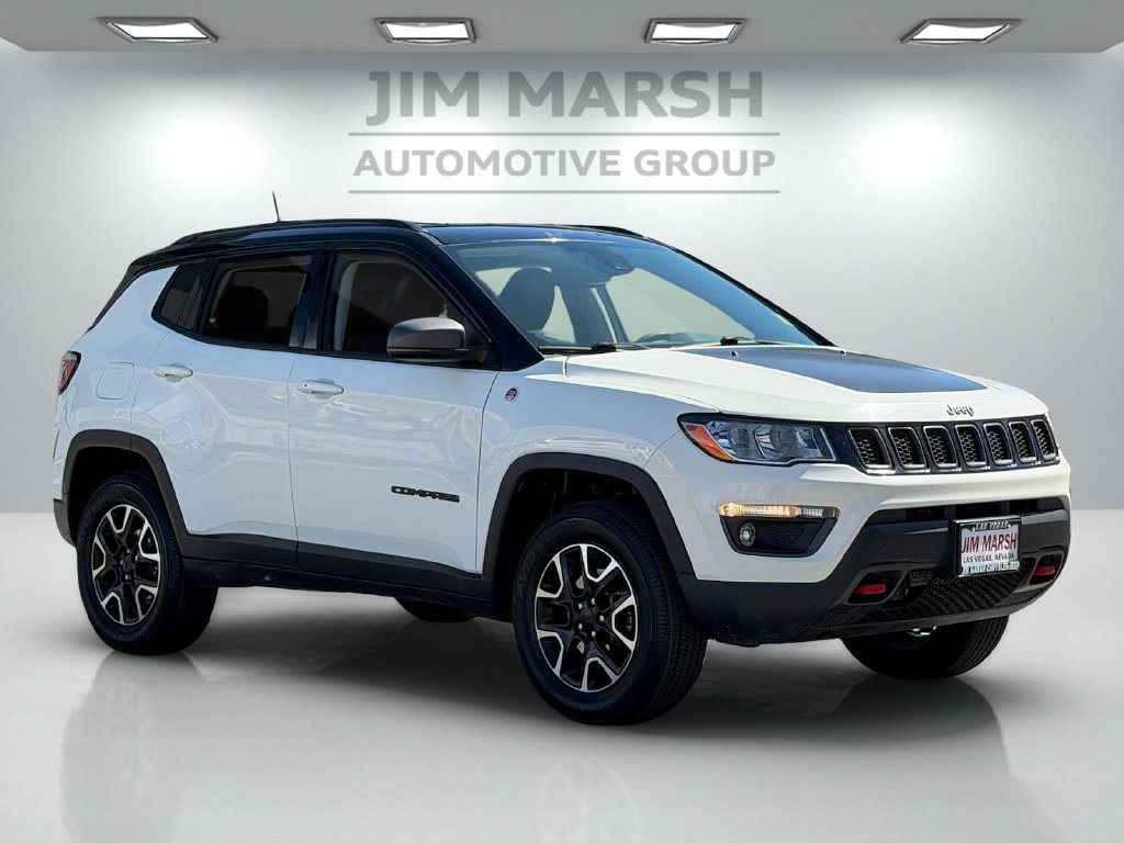 Used 2021 Jeep Compass Trailhawk AWD/4WD image 8