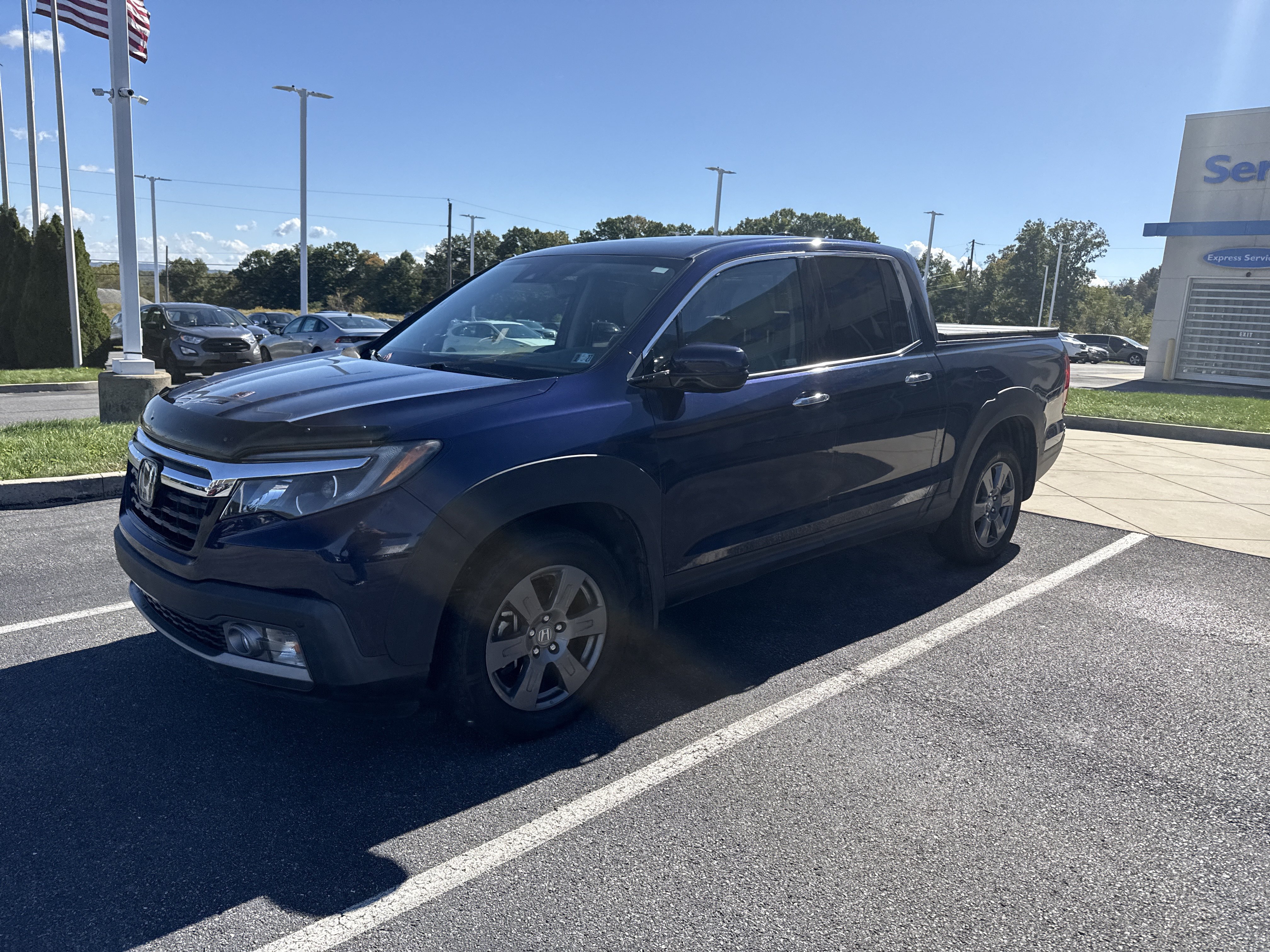 Used 2020 Honda Ridgeline RTL-E image 7