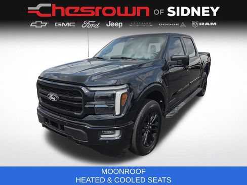 Used 2024 Ford F150 Lariat w/ Equipment Group 502A High AWD/4WD image 1