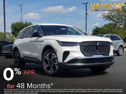 New 2025 Lincoln Nautilus Premier