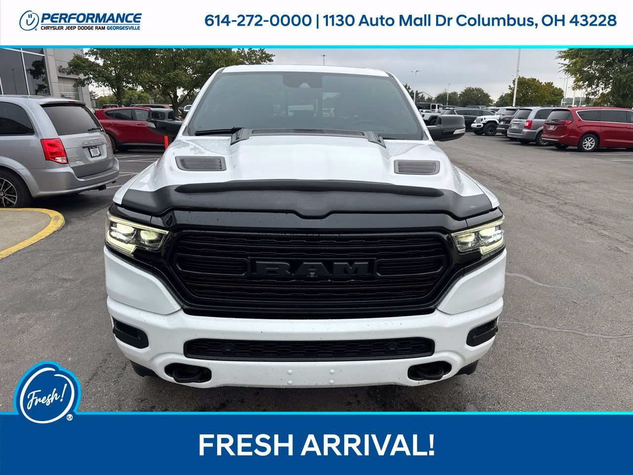 Used 2021 RAM 1500 Limited w/ Night Edition AWD/4WD image 9