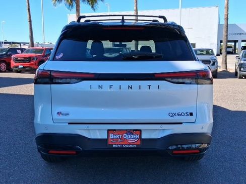 New 2026 INFINITI QX60 Sport w/ Dark Cargo Package AWD/4WD image 5
