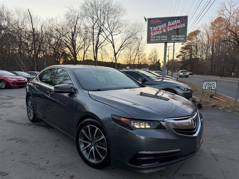 Used 2017 Acura TLX V6 w/ Technology Package image 1