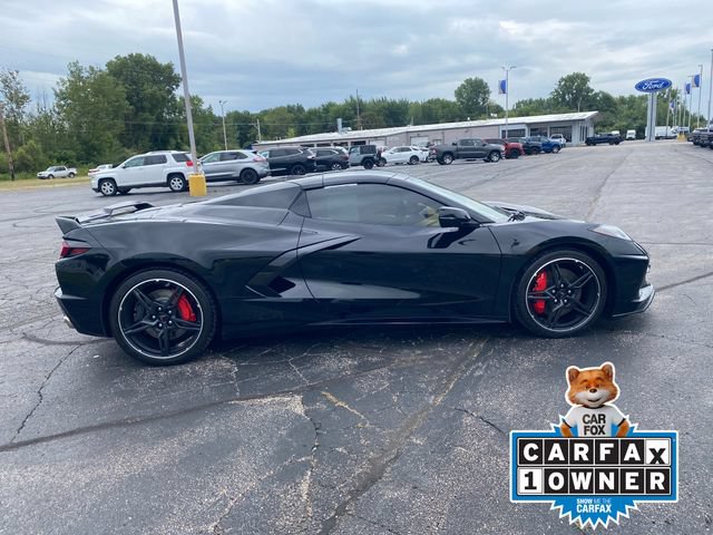 Used 2021 Chevrolet Corvette Stingray Premium Conv w/ Z51 Performance Package RWD image 11