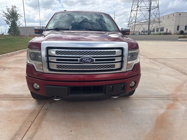 Used 2014 Ford F150 Platinum AWD/4WD image 2