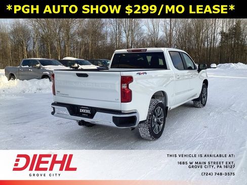 New 2026 Chevrolet Silverado 1500 LT image 7