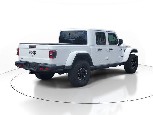 Used 2022 Jeep Gladiator Rubicon w/ LED Lighting Group image 6