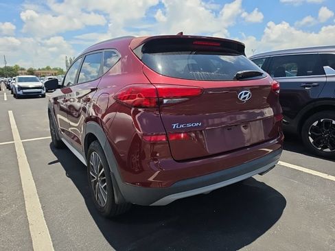 Used 2019 Hyundai Tucson SEL w/ Cargo Package FWD image 14